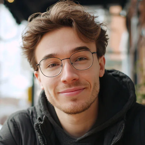 Alex, university student persona