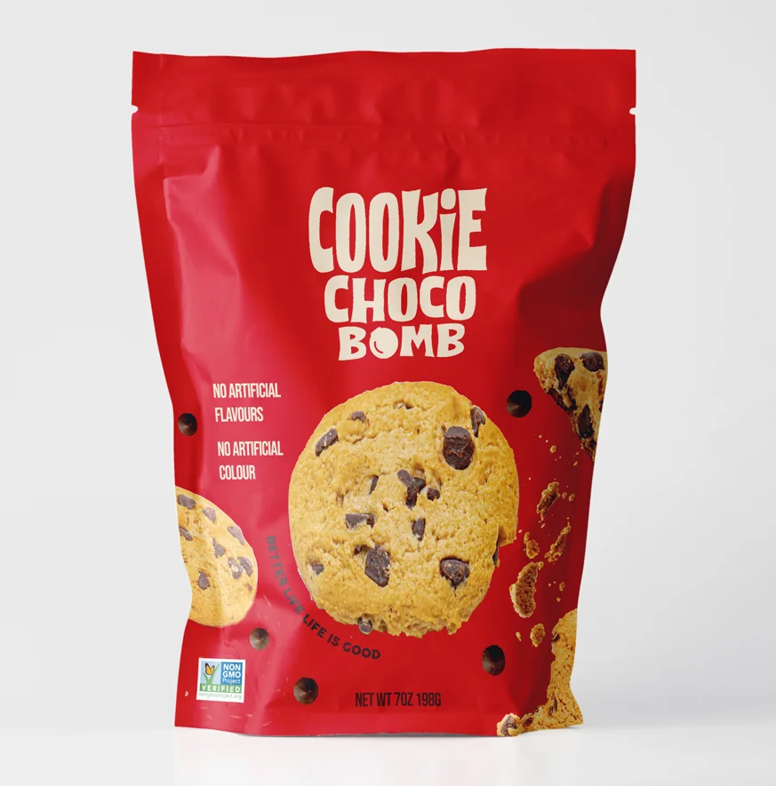 Cookie Choco Bomb