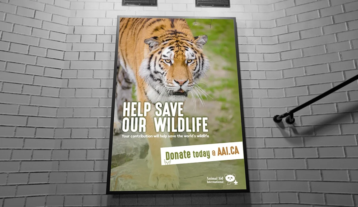 Animal Aid International Poster