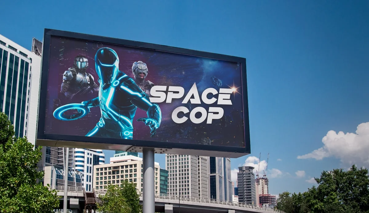 Space Cop