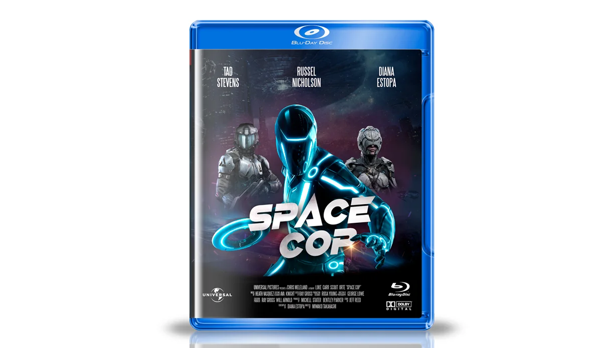 Space Cop Blue Ray