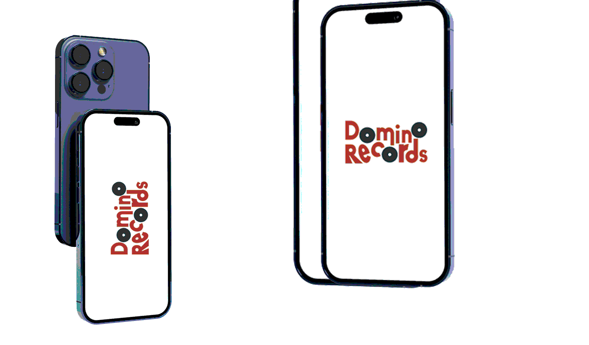 Domino Records Social Media